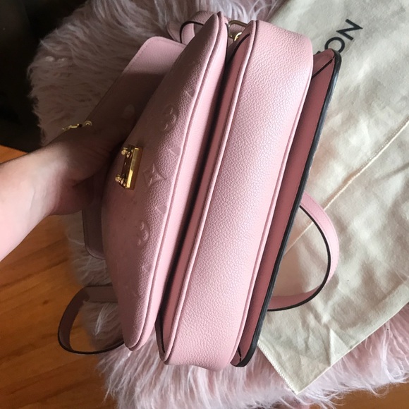 Sold❤️Louis Vuitton Metis Rose Pink Mono Crossbody - Picture 8 of 8